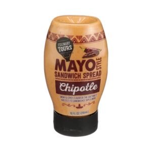 Chipotle Culinary Tours Mayonnaise 10 Oz