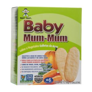 Baby Mum Mum Rice & Veggie Baby Teether 6M+ 50 Gr