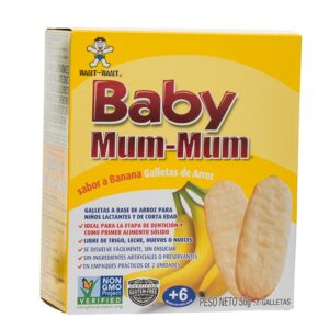 Baby Mum Mum Rice & Banana Teether 6M+ 50 Gr