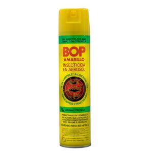 Bop Flying and Crawling Insect Aerosol Insecticide 400 Ml