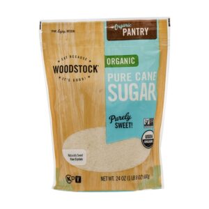 2202197-1.jpg Woodstock Pure Organic Sugar 24 Oz