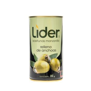 Lider Anchovy Stuffed Olives 350 Gr