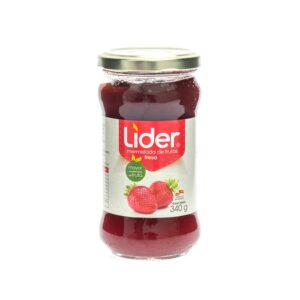 Lider Strawberry Jam 340 Gr