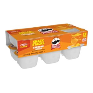 Pringles Cheese Flavor Potato Chips 12 Units/Pack 21 Gr