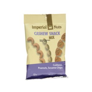 Cashew Mix With Salt 2.75 Oz