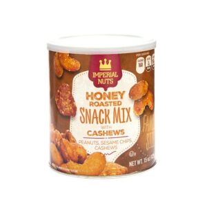 Imperial Nuts Roasted Cashew with Honey 15 Oz