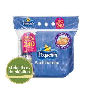 2202735-1.jpg Acolchamax Pequeñin Wet Wipes 240 Und/Pack