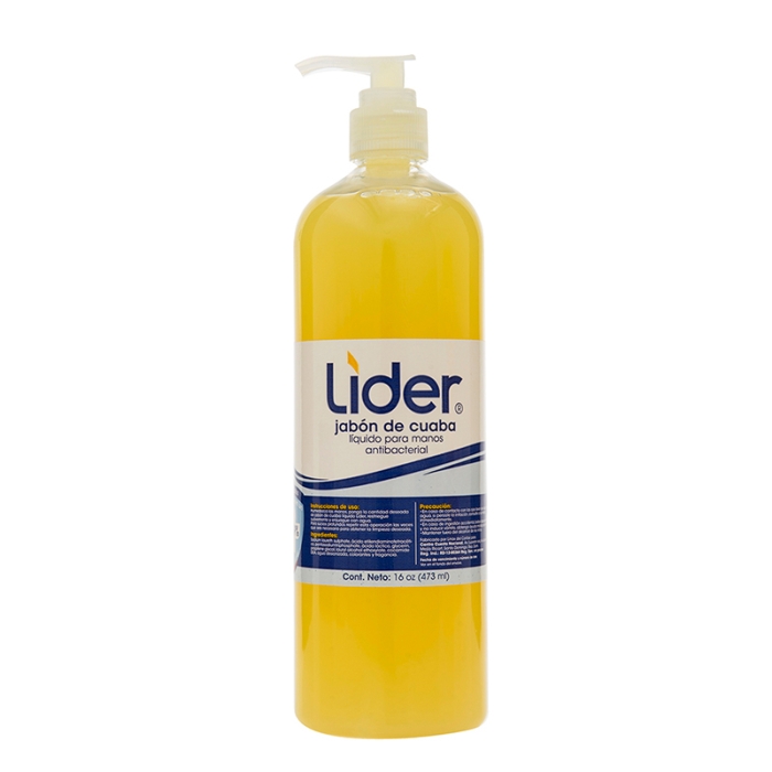 Cuaba Antibacterial Soap Lider 16 Oz