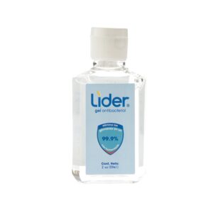Lider Hand Antibacterial Gel 2 Oz