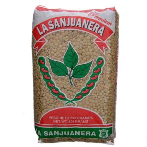 La Sanjuanera Lentils 800 Gr