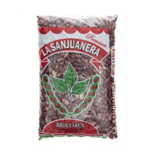 La Sanjuanera Long Red Beans 800 Gr