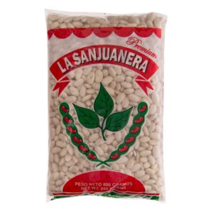 Sanjuanera White Beans 800 Gr