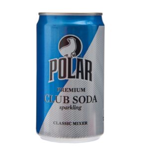 Polar Soda Can 8 Oz