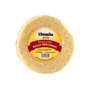 Chemilo Personal Pizza Dough 3 Units