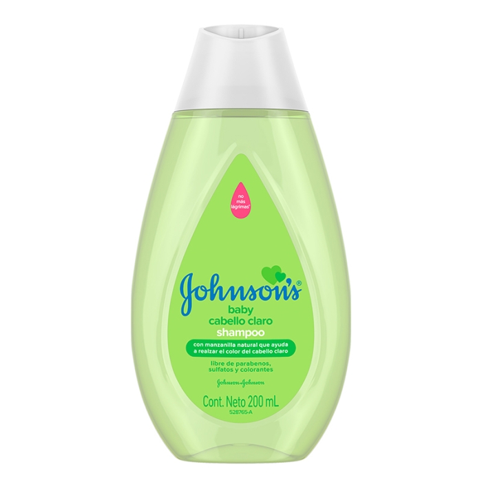 Johnson's Baby Shampoo for Light Hair 200 Ml