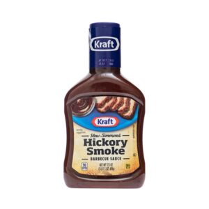 Kraft Hickory Smoke BBQ Sauce 17.5 Onz