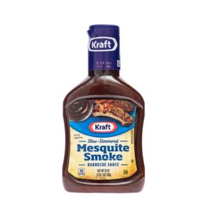 Kraft Mesquite Smoked BBQ Sauce 18 Oz