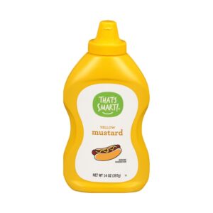 That's Smart Regular Mustard 14 Oz