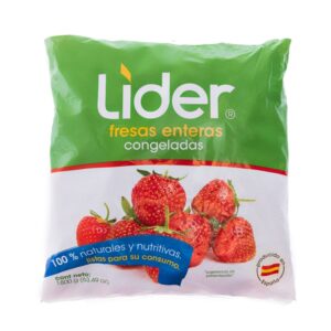 Lider Frozen Strawberries 1800 Gr