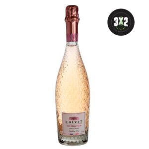 Calvet Celebration Brut Rose Sparkling Wine 75 Cl