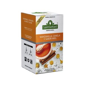 Saint Gottard Chamomile, Cinnamon and Honey Tea 20 Units/Pack