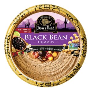 Boar's Head Black Bean Hummus 10 Oz