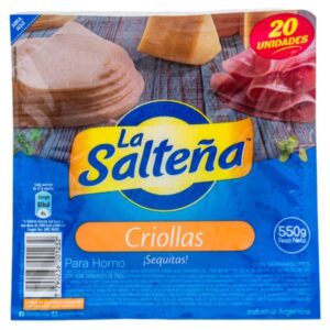 La Salteña Creole Empanada Dough 550 Gr