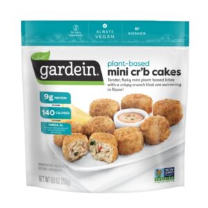 Gardein Mini Crab Cakes 8.8 Oz