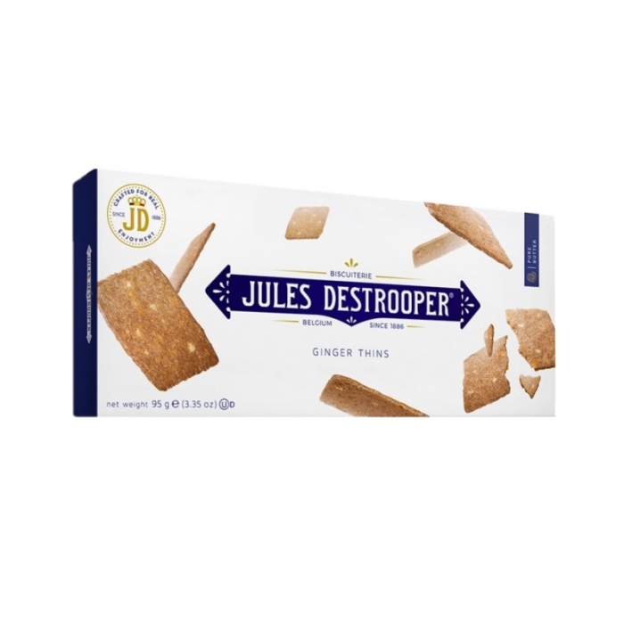 Jules Destrooper Gingerbread Cookies 95 Gr