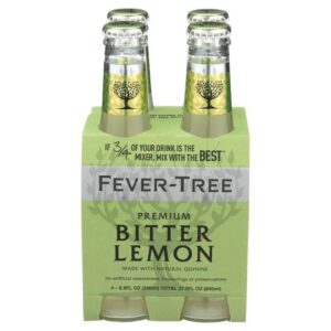 Fever Tree Lemon Tonic Water 200 Ml, 4 Units/Pack