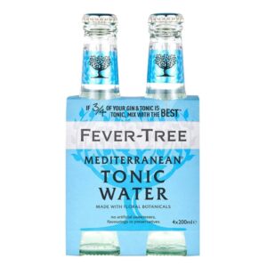 Fever Tree Mediterranean Tonic Water 4 Units/Pack 200 Ml