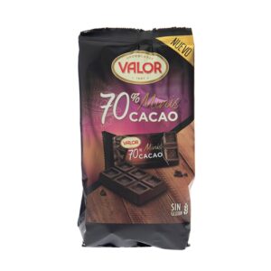 Mini Valor 70% Cocoa Dark Chocolate 200 Gr