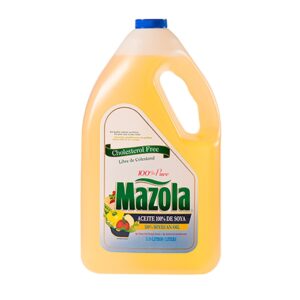 Mazola Soybean Oil 128 Oz