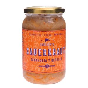 Corpo Natura Carrot and Cabbage Sauerkraut 16 Oz