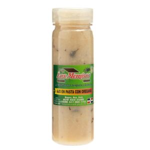 Los Memisos Corazon Dominicano Garlic Paste With Oregano 113G