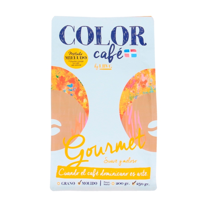 Honeyed Ground Coffee Brown Artisan Color 250 Gr