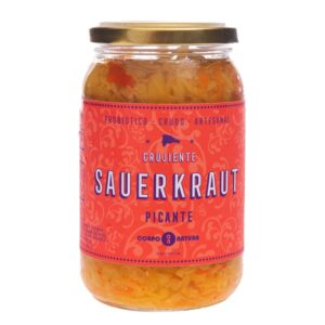 Corpo Natura Spicy Sauerkraut 16 Oz