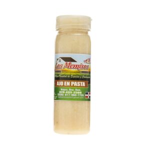 Los Memisos Garlic Paste 113.4 Gr