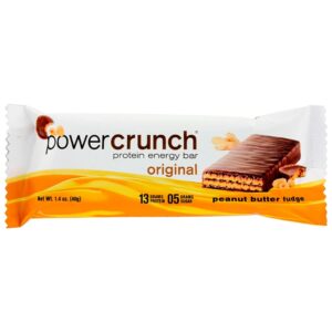 Power Crunch High Protein Bar Peanut Butter Fudge Flavor 1.41 Oz