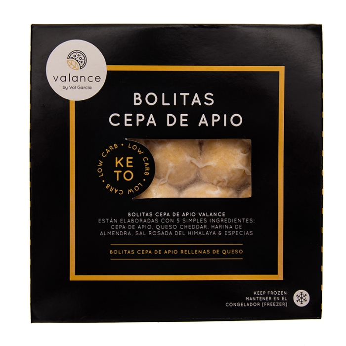 Valance Frozen Celery Root Balls 15 Units/Pack