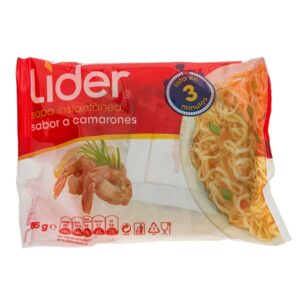 Lider Shrimp Flavor Instant Soup 85 Gr