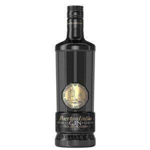 Puerto De Indias Black Edition Gin 75 Cl