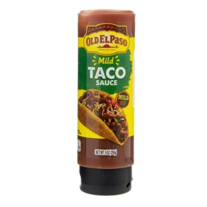 Old El Paso Mild Taco Sauce 8/9 Oz