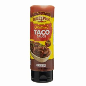 Old El Paso Medium Taco Sauce 8/9 Oz