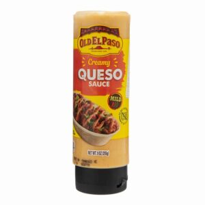 Old El Paso Cheese Taco Sauce 8/9 Oz