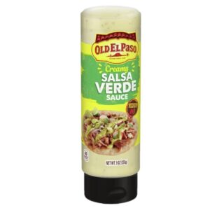 Old El Paso Avocado Taco Sauce 9 Oz