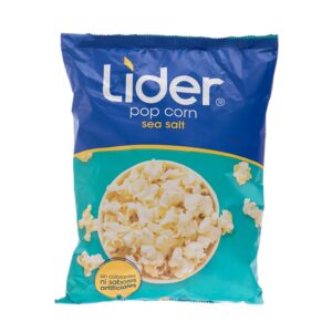 Lider Sea Salt Popcorn 100 Gr
