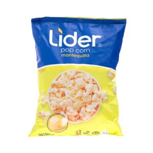 Lider Butter Flavor Popcorn 100 Gr
