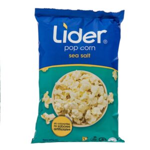 Lider Sea Salt Popcorn 50 Gr