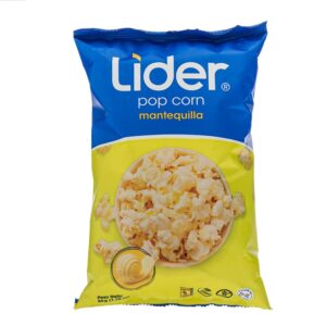 Lider Butter Flavor Popcorn 50 Gr